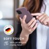 Kwmobile калъф за Apple iPhone 12/iPhone 12 Pro, лилав, силиконов, KWM0000129A057C