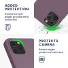Kwmobile калъф за Apple iPhone 12/iPhone 12 Pro, лилав, силиконов, KWM0000129A057C