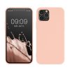 Kwmobile калъф за Apple iPhone 12/iPhone 12 Pro, кремав, силиконов, KWM0000129A058C