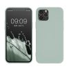 Kwmobile калъф за Apple iPhone 12/iPhone 12 Pro, зелен, силиконов, KWM0000129A059C