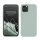 Kwmobile калъф за Apple iPhone 12/iPhone 12 Pro, зелен, силиконов, KWM0000129A059C