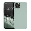 Kwmobile калъф за Apple iPhone 12/iPhone 12 Pro, зелен, силиконов, KWM0000129A059C