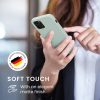 Kwmobile калъф за Apple iPhone 12/iPhone 12 Pro, зелен, силиконов, KWM0000129A059C