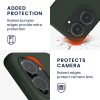 Kwmobile калъф за Asus Zenfone 10/Zenfone 9, тъмнозелен, силиконов, KWM0000171G008C