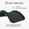 Kwmobile калъф за Asus Zenfone 10/Zenfone 9, тъмнозелен, силиконов, KWM0000171G008C