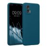 Kwmobile калъф за Motorola Edge 30 Neo, зелен, силиконов, KWM000018PE010C