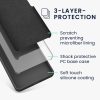 Kwmobile калъф за Motorola Edge 30 Neo, зелен, силиконов, KWM000018PE010C