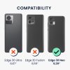 Kwmobile калъф за Motorola Edge 30 Neo, зелен, силиконов, KWM000018PE010C