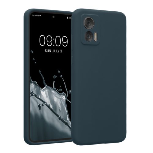 Kwmobile калъф за Motorola Edge 30 Neo, тъмнозелен, силиконов, KWM000018PE011C
