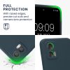 Kwmobile калъф за Motorola Edge 30 Neo, тъмнозелен, силиконов, KWM000018PE011C