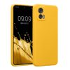 Kwmobile калъф за Motorola Edge 30 Neo, жълт, силиконов, KWM000018PE012C