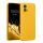 Kwmobile калъф за Motorola Edge 30 Neo, жълт, силиконов, KWM000018PE012C