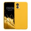 Kwmobile калъф за Motorola Edge 30 Neo, жълт, силиконов, KWM000018PE012C