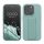Kwmobile калъф за Apple iPhone 15 Pro, светло зелен, силиконов, KWM000020EK003C