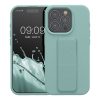 Kwmobile калъф за Apple iPhone 15 Pro, светло зелен, силиконов, KWM000020EK003C