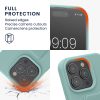 Kwmobile калъф за Apple iPhone 15 Pro, светло зелен, силиконов, KWM000020EK003C