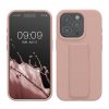 Kwmobile калъф за Apple iPhone 15 Pro, светло розов, силиконов, KWM000020EK004C