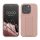 Kwmobile калъф за Apple iPhone 15 Pro, светло розов, силиконов, KWM000020EK004C