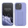 Kwmobile калъф за Apple iPhone 15 Pro, син, силиконов, KWM000020EK005C
