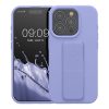 Kwmobile калъф за Apple iPhone 15 Pro, син, силиконов, KWM000020EK005C