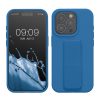 Kwmobile калъф за Apple iPhone 15 Pro, син, силиконов, KWM000020EK006C