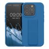 Kwmobile калъф за Apple iPhone 15 Pro, син, силиконов, KWM000020EK006C