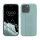 Kwmobile калъф за Apple iPhone 15 Pro Max, светло зелен, силиконов, KWM000020EL003C