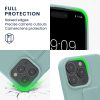 Kwmobile калъф за Apple iPhone 15 Pro Max, светло зелен, силиконов, KWM000020EL003C