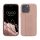Kwmobile калъф за Apple iPhone 15 Pro Max, светло розов, силиконов, KWM000020EL004C