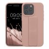 Kwmobile калъф за Apple iPhone 15 Pro Max, светло розов, силиконов, KWM000020EL004C