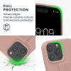 Kwmobile калъф за Apple iPhone 15 Pro Max, светло розов, силиконов, KWM000020EL004C