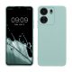 Kwmobile калъф за Xiaomi Poco C65/Redmi 13C, светло зелен, силиконов, KWM000020KN005C