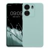 Kwmobile калъф за Xiaomi Poco C65/Redmi 13C, светло зелен, силиконов, KWM000020KN005C
