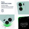 Kwmobile калъф за Xiaomi Poco C65/Redmi 13C, светло зелен, силиконов, KWM000020KN005C