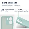 Kwmobile калъф за Xiaomi Poco C65/Redmi 13C, светло зелен, силиконов, KWM000020KN005C