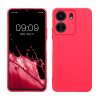 Kwmobile калъф за Xiaomi Poco C65/Redmi 13C, розов, силиконов, KWM000020KN006C