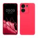 Kwmobile калъф за Xiaomi Poco C65/Redmi 13C, розов, силиконов, KWM000020KN006C
