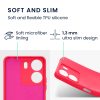 Kwmobile калъф за Xiaomi Poco C65/Redmi 13C, розов, силиконов, KWM000020KN006C