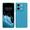 Kwmobile калъф за Xiaomi Redmi Note 13, син, силиконов, KWM000020LK004C