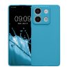 Kwmobile калъф за Xiaomi Redmi Note 13, син, силиконов, KWM000020LK004C