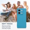Kwmobile калъф за Xiaomi Redmi Note 13, син, силиконов, KWM000020LK004C
