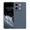 Kwmobile калъф за Xiaomi Redmi Note 13, тъмнозелен, силиконов, KWM000020LK006C
