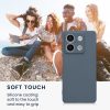 Kwmobile калъф за Xiaomi Redmi Note 13, тъмнозелен, силиконов, KWM000020LK006C