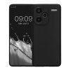Kwmobile калъф за Xiaomi Redmi Note 13 Pro Plus 5G, черен, силиконов, KWM000020OF001C