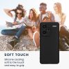 Kwmobile калъф за Xiaomi Redmi Note 13 Pro Plus 5G, черен, силиконов, KWM000020OF001C