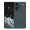 Kwmobile калъф за Xiaomi Redmi Note 13 Pro Plus 5G, тъмнозелен, силиконов, KWM000020OF004C
