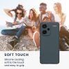 Kwmobile калъф за Xiaomi Redmi Note 13 Pro Plus 5G, тъмнозелен, силиконов, KWM000020OF004C