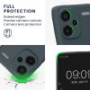 Kwmobile калъф за Xiaomi Redmi Note 13 Pro Plus 5G, тъмнозелен, силиконов, KWM000020OF004C