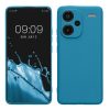 Kwmobile калъф за Xiaomi Redmi Note 13 Pro Plus 5G, син, силиконов, KWM000020OF005C