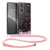 Kwmobile калъф с връзка за връзка за Xiaomi Redmi Note 13 Pro Plus 5G, многоцветен, силиконов, KWM000020OG001C